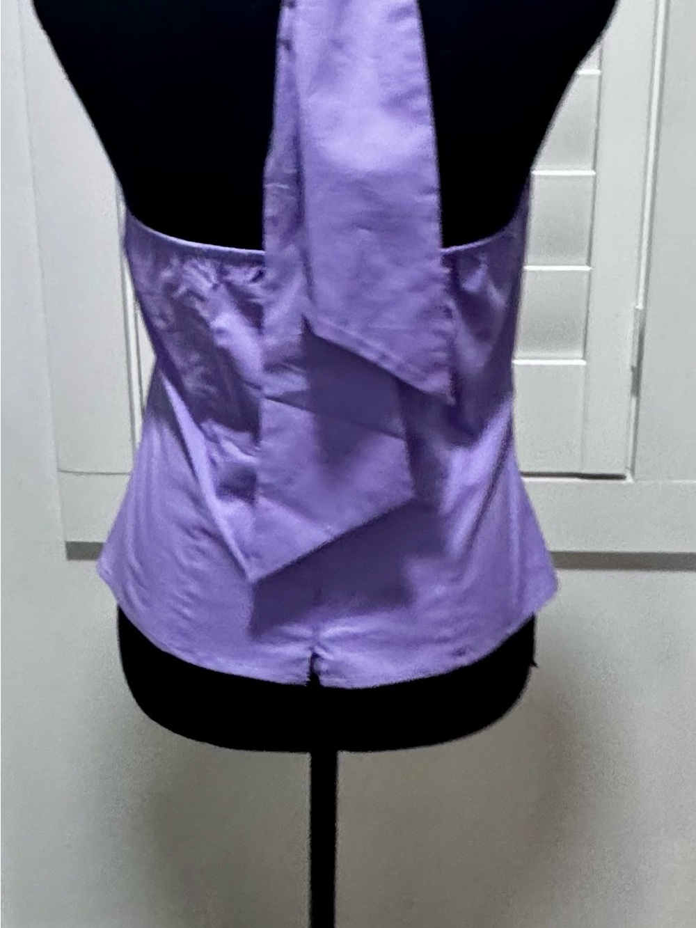 Lilac High-Neck Crop Jumpsuit - Women - Picture 7 of 10